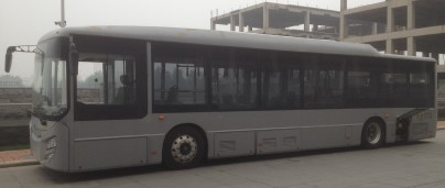 纯电动大巴车
